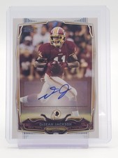 2014 TOPPS FOOTBALL DESEAN JACKSON AUTO #17 REDSKINS Q7035