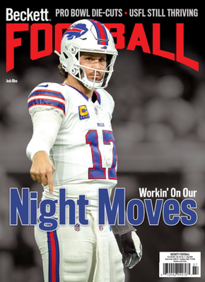 #ad New July 2026 Beckett Football Card Price Guide Magazine With Josh Allen $13.95