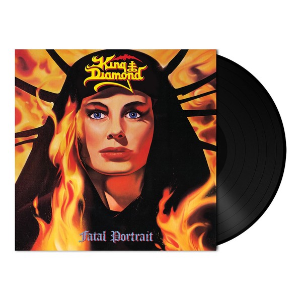 King Diamond 'Fatal Portrait' Lp 180G Black Vinyl - Neu & Versiegelt-image