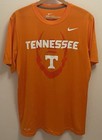 Tennessee Volunteers Orange Nike Dri-Fit Football Shirt Men's Size Large