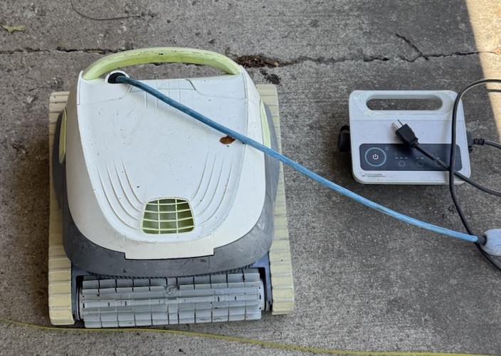 Maytronics Dolphin T35 Pool Cleaner Parts/Repair - Runs 15 Seconds Then Stops