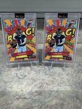 Cam Ward Lot 12/18 13/18 Wild Card Comix BANG Holo SSP