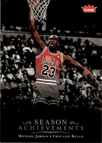 Jordan 2007 Fleer Jordan #SH39