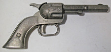 1950s Hubley Pal Diecast Toy Single Shot Cap Gun Works Western Americana