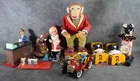 Part Lot of 8 Marx Japanese Battery Operated Toys W28