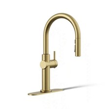 Kohler K-22974-2MB Crue Touchless Kitchen Faucet-Brushed Brass Read Description