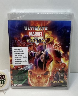 Ultimate Marvel vs. Capcom 3 NEU SEALED BRANDNEU PS3 PlayStation 3 Grading