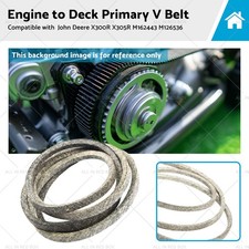 Engine to Deck Primary V Belt Suitable for John Deere X300R Para-Aramid Fiber