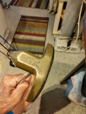 STX Original Putter, New shaft, SuperStroke Fatso grip, 35.5 inch.