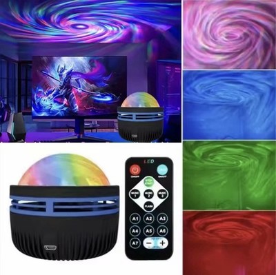 Interstellar Galaxy Projector Starry Sky Night Light Projector with Remote