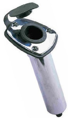 Perko 0448DP1CHR 448 #1 Flush Mount Angelrutenhalter