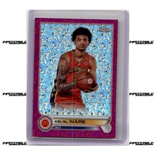 2022 Topps Chrome McDonald's A/A - Fuchsia #71 Kel'el Ware Rookie 3/150