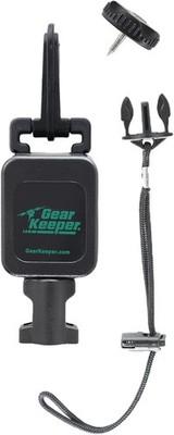 Wadding Staff Tether Retractor - Fishing Accessories With Snap Clip And Threa...