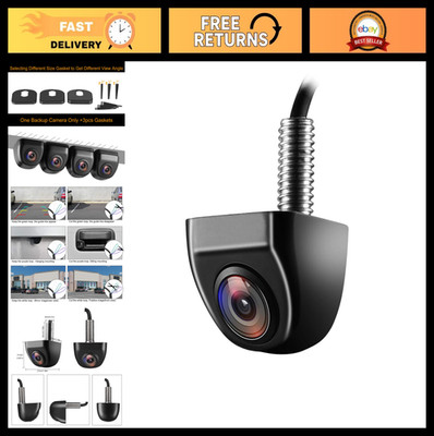 IP69K Waterproof HD Night Vision Backup Camera - Super Wide Angle for Cars, Truc