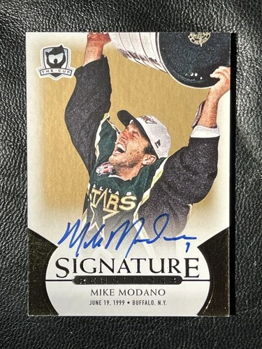 MIKE MODANO 2018-19 Upper Deck The Cup Signature Renditions Auto #SR-MM