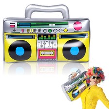 Jouet D'instruments Gonflables, Décoration de Fête des Années 80 Et 90 Radio