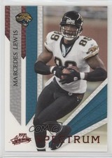 2009 Playoff Absolute Memorabilia Spectrum Red Marcedes Lewis #47 0b5