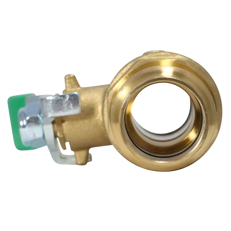 10 Pack XFITTING 3/4" Press Ball Valve, Lead Free Brass, Full Port, ProPress - Image 4 of 4