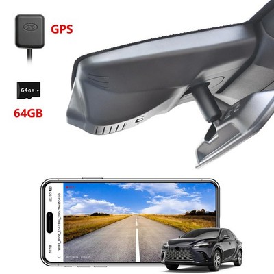 Mangoal 4K Dash Cam Custom for Lexus RX 2023-2026 Model C RX 350 350h 450h 500h
