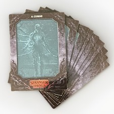 2023 Zerocool Stranger Things Fright Flicks Trading Cards Checklist and Odds 30