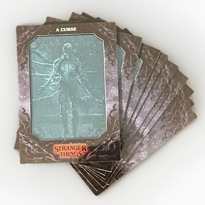 2023 Zerocool Stranger Things Season 4 Upside Down Complete set Of 10 Cards