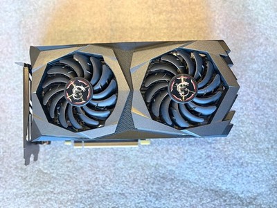 MSI NVIDIA GeForce GTX 1660 Super GAMING X 6GB GDDR6 Graphics Card