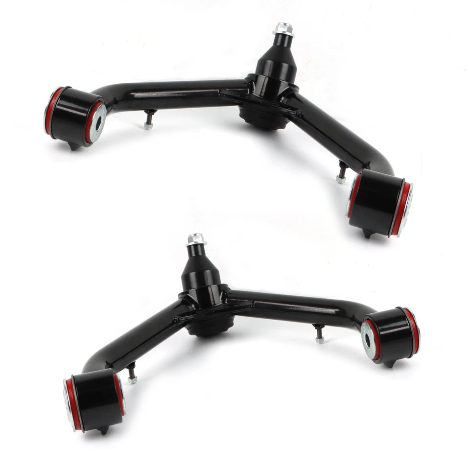 2x Front Upper Control Arms 2-4" Lift for 1999-2006 Chevy Silverado 1500 Sierra - Изображение 2 из 4