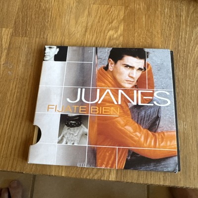 Juanes  Fijate Bien  - TOP Musik CD - 12 wundervolle Lieder