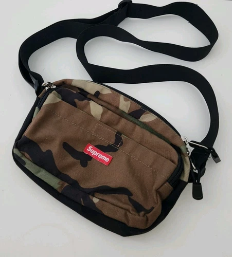 Sac à bandoulière SS15 Supreme Wald camouflage tissu Cordura année 2015