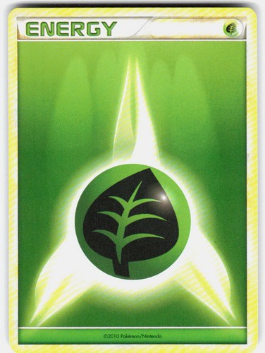 Pokemon Grass Energy 2010 Unnumbered  Cards #21 NM