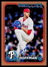2024 Topps Update #US232 Jeff Hoffman Gold #/2024 E6