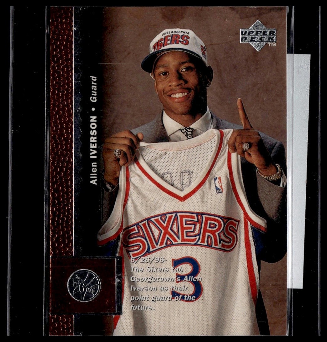 1996-97 Upper Deck #91 Allen Iverson