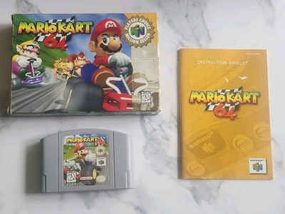 Mario Kart 64. CIB Complete. N64 Nintendo 64. Tested. Authentic. Very Good.