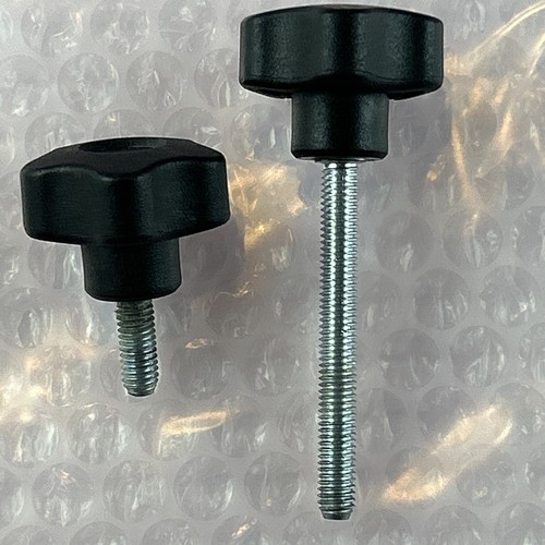 Rändelschrauben / Knöpfe / Einsteller für Buchi Rotavapor R-144 - Bild 2 von 4