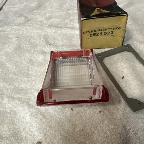 1965 Plymouth Fury ll and lll  Sport Fury Rt Backup Lens N O S MoPar - Bild 5 von 6