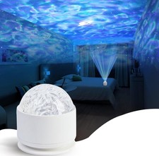 Ocean Light Projector Calming Sensory Toy for Kids Autism Sensory Aid NEW