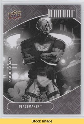 2023-24 Upper Deck DC Annual Variant Cover Peacemaker #34 READ 1a9o