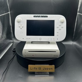 Nintendo Wii U Basic Set Console 8GB White/Shiro Model WUP-001 Tested