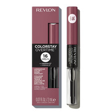 Revlon ColorStay Overtime Longwearing Gloss Lipstick with Vitamin E, 370 Everlas
