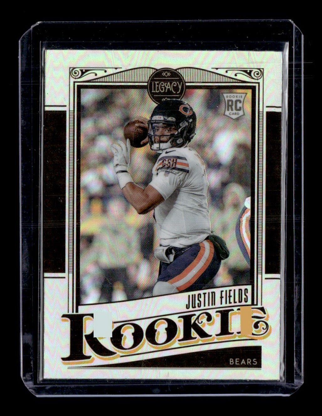 2021 Panini Chronicles Legacy #216 Justin Fields Rookie CO87