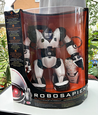 WowWee Robosapien Spielzeug-Roboter mit Fernbedienung OVP 2001 080B1