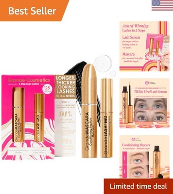Revolutionary Lash & Brow Enhancer Set   2-Step System for Flawless Finish