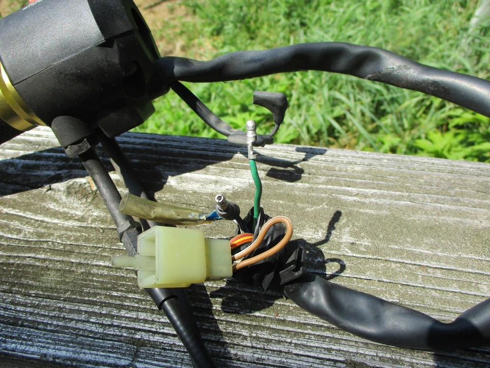 Mando derecho Honda Rebel CMX250C CM250C 250 1985-1987 Foto 2 de 4