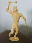 MARX 6" Indian Warrior Vintage Plastic Running Charging Brave Club Mace