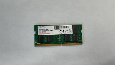 ADATA 32GB DDR4 3200MHz SO-DIMM Laptop Memory RAM  AD4S320032G22-BGN
