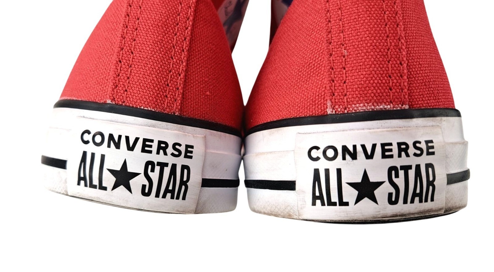 Converse Chuck Taylor All Star Red High-Top Sneakers Women Size 9 Men 7 Canvas thumbnail 10