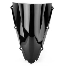 For Yamaha R1 2000-2001 ABS Black Windshield Wind Screen Motorcycle
