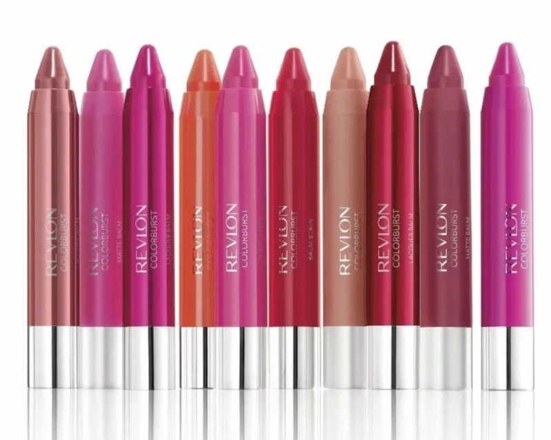 Revlon ColorBurst Lacquer Lip Balm High-Shine Lip Crayon High Shine. Sealed. - Image 2 of 3