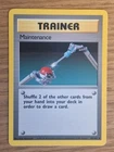 Pokémon TCG Maintenance Base Set Uncommon Card 83/102 NM