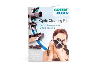 Green Clean Optic Cleaning Kit Objektiv Reinigungs Set
